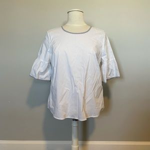 Renuar white blouse